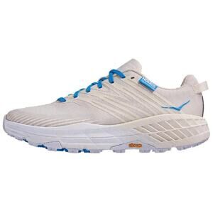 Hoka x TINT Speedgoat 4 Cream/White Trail Running Sneaker Mens 10 Wmns 11